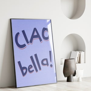 Ciao Bella Poster -  New Zealand
