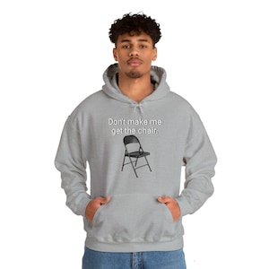 Unisex Heavy Blend™ Alabama Brawl Chair-sweatshirt met capuchon
