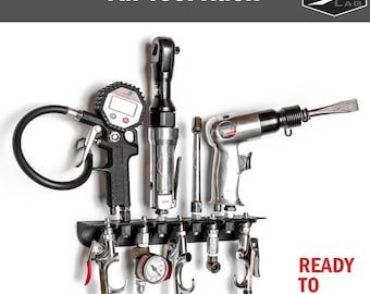 Air Tool Rack - Fast Shipping -Mount for organizing and storing your pneumatic air tools, storage system
