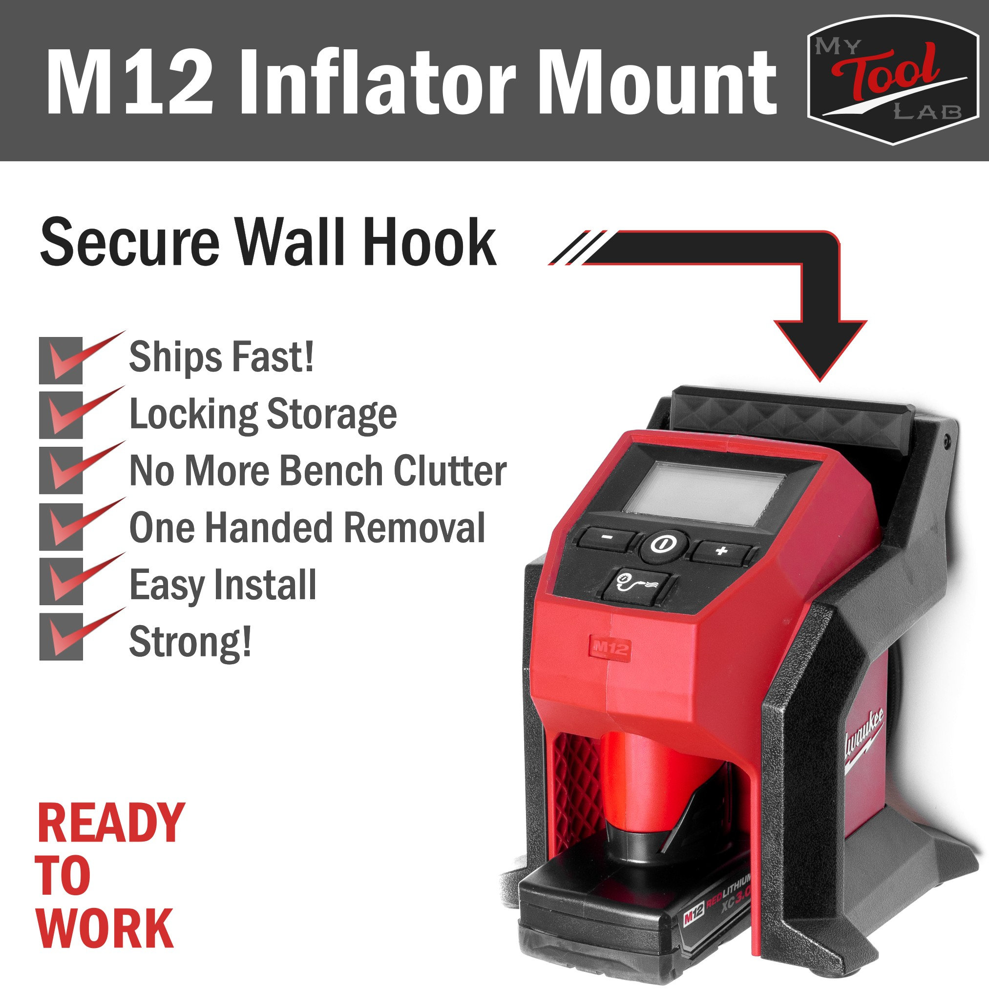 Milwaukee m12 inflator discount