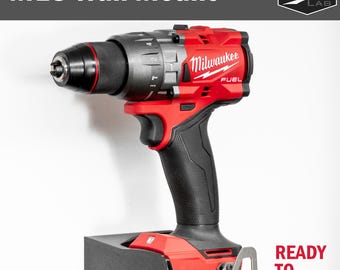 Milwaukee M18 Compatible - Wall Mount - Easy access and organization
