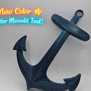 Cruise Door Glowing Anchor Magnet (Small) - 3D printed Cruise ship Anchor Magnet image 4