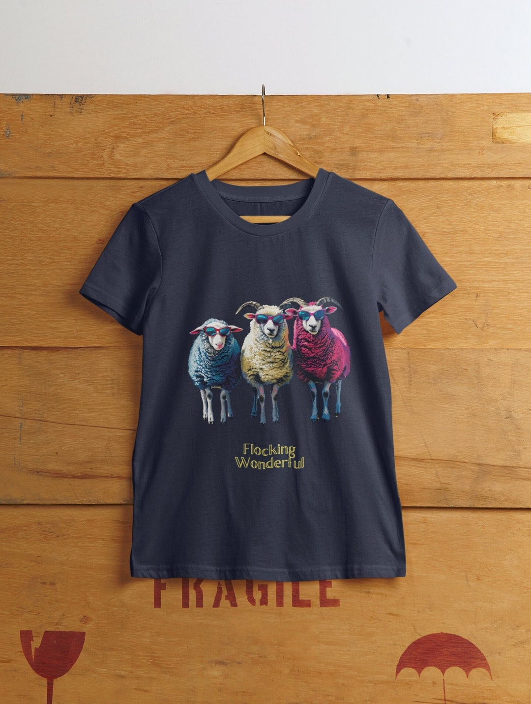 Barnyard Ballet Sheep T-Shirt