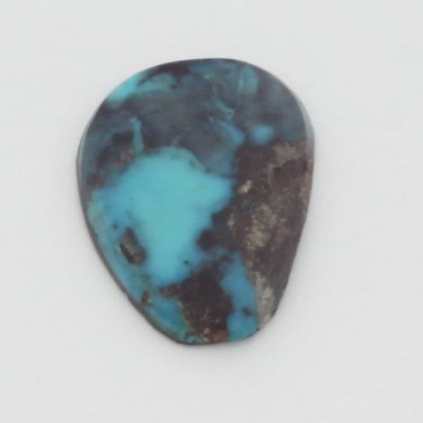 Natural Smokey Bisbee Turquoise Cabochon