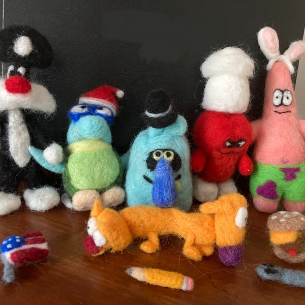 Sammy's Felt Figures