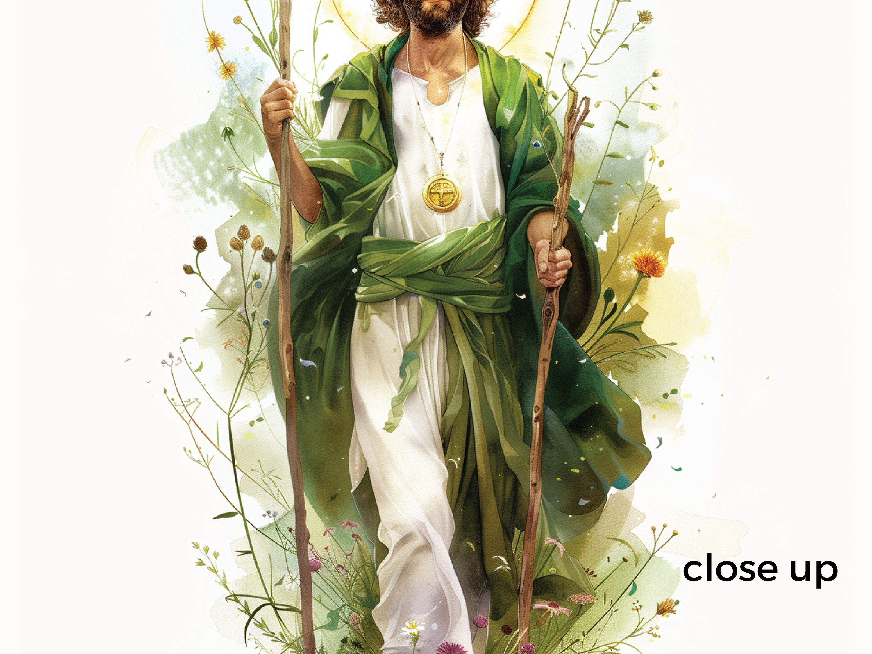 Saint Jude Thaddeus, Patron Saint of Lost Causes & Desperate Cases ...