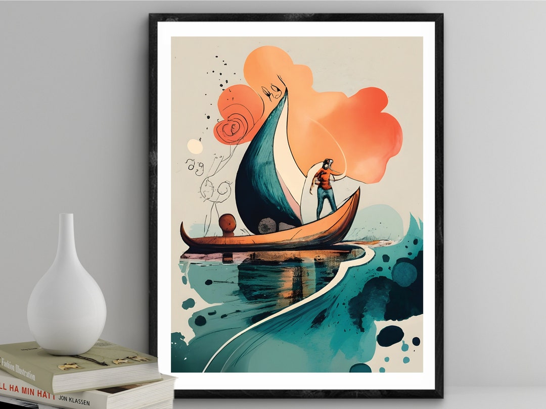 Jonah And The Whale Wall Art