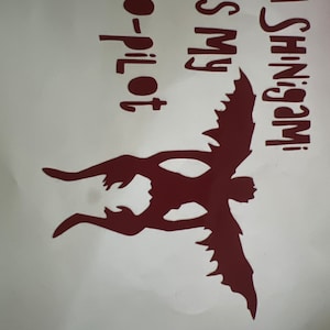 Shinigami Co-pilot Vinyl