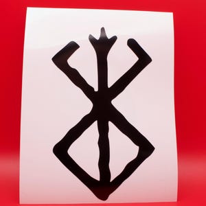 Berserk Brand Of Sacrifice vinyl sticker