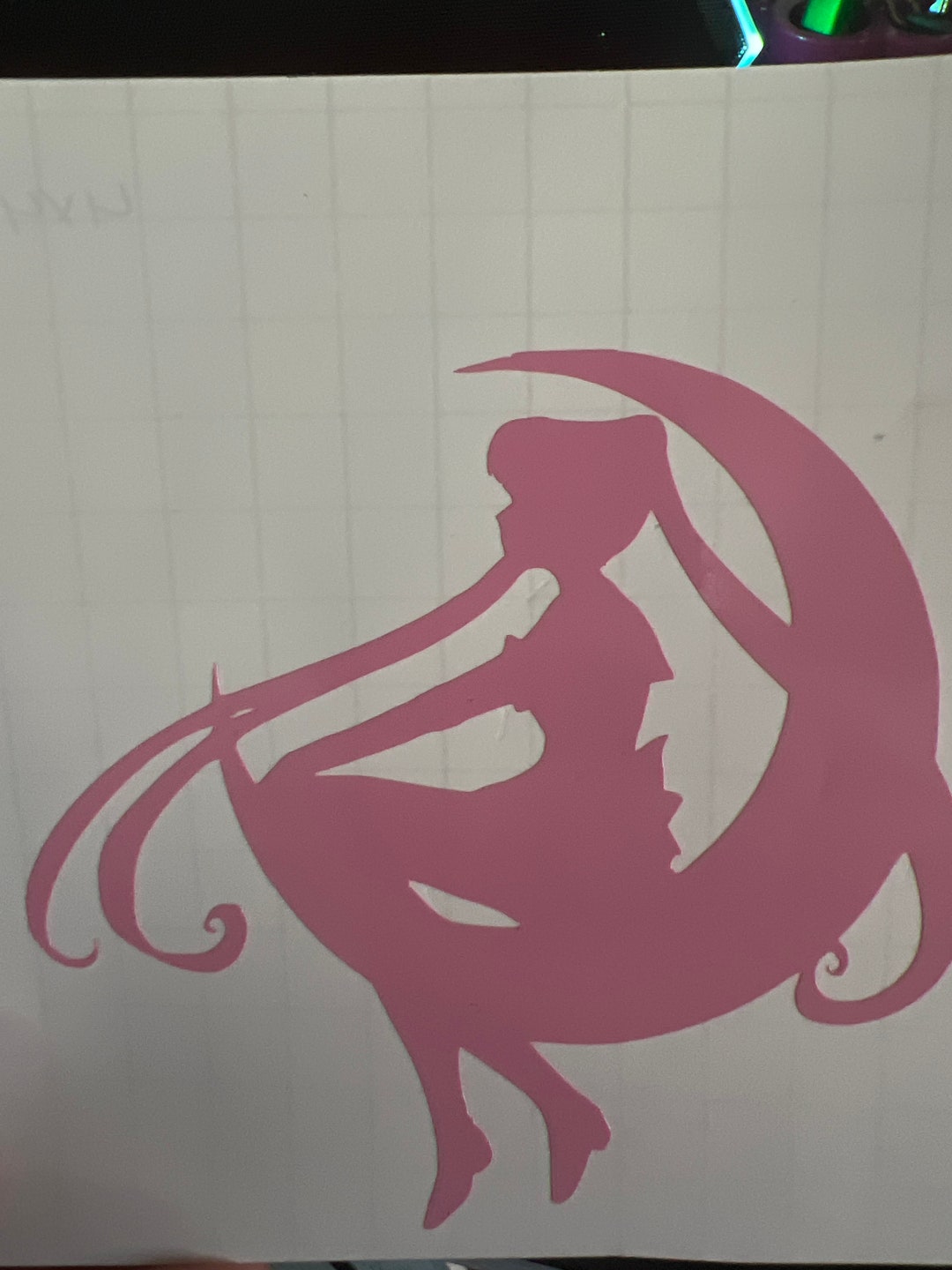 Sailor Moon Vinyl Decal - Etsy