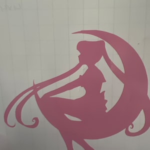 Sailor Moon Vinyl Decal
