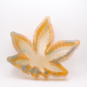 Flower Autumn Leaf Ashtray jewelry