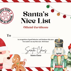 Cartas a Papá Noel con carta oficial desde el Polo Norte. Lista de buenos regalos de Papá Noel para imprimir.