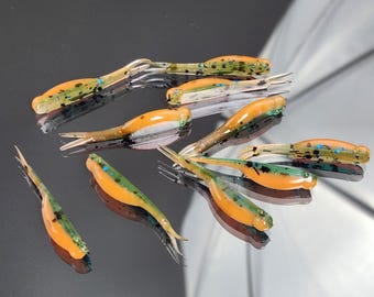 STS 1.75 Crappie Minnow Soft Plastic Fishing Bait -- Over-Rated