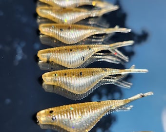 Ken - Li'l Tuffy Is A Swibait Lure Designed For Catching Panfish Particularly Crappie
