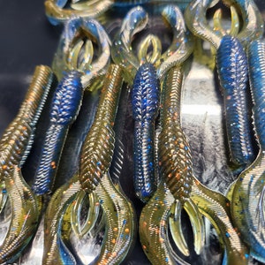 STS 3.0 MC BFS Craw Soft Plastic Bass Fishing Bait -- Bag-a-chobee Craw