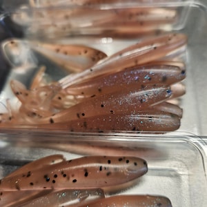 STS 3.0 Slick Swimbait Soft Plastic Bass Fishing Bait -- 5w30 Ultra Synthetic SHAD -- color morph/shift