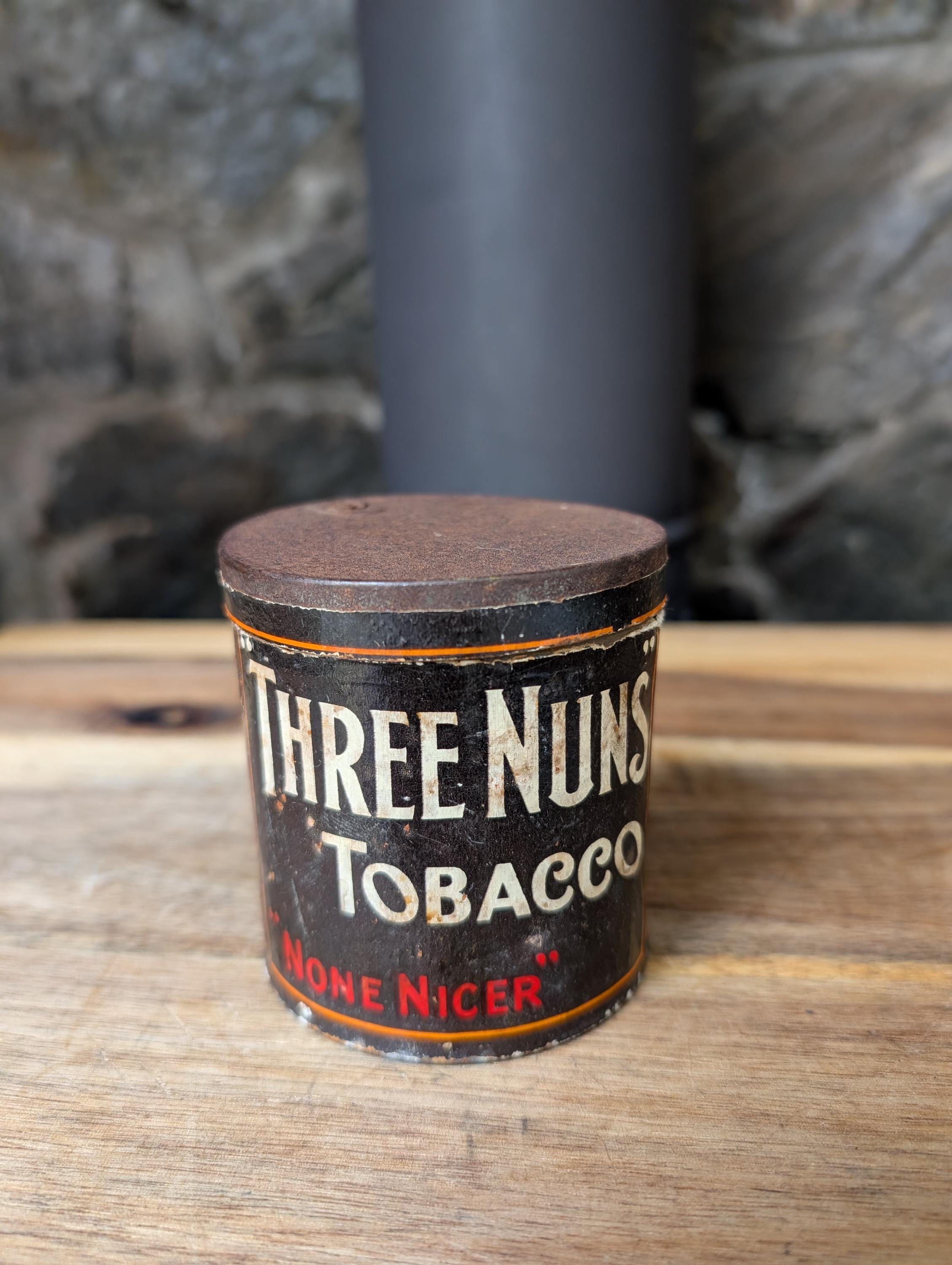 Three Nuns Tin