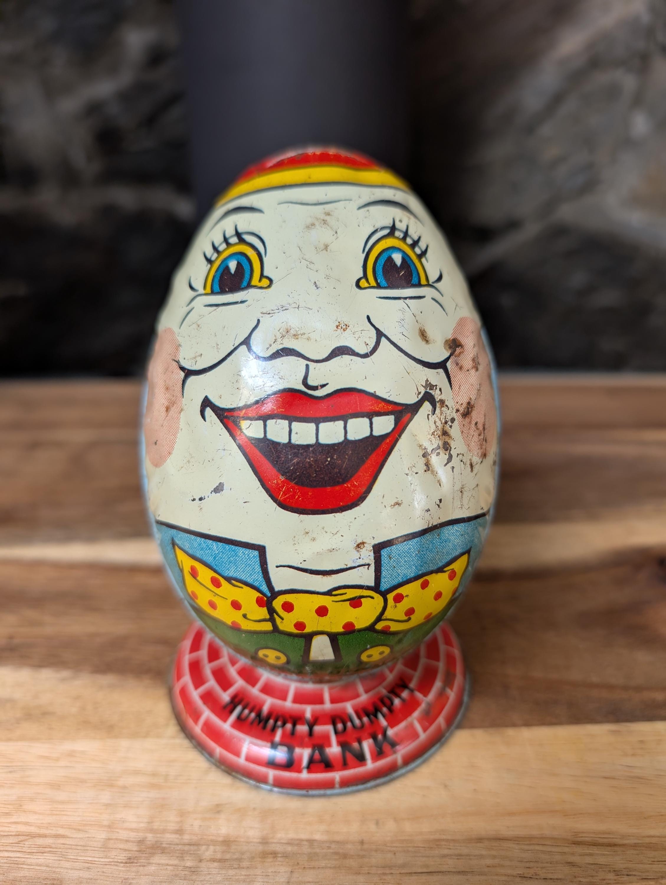 Rare Humpty Dumpty - Etsy