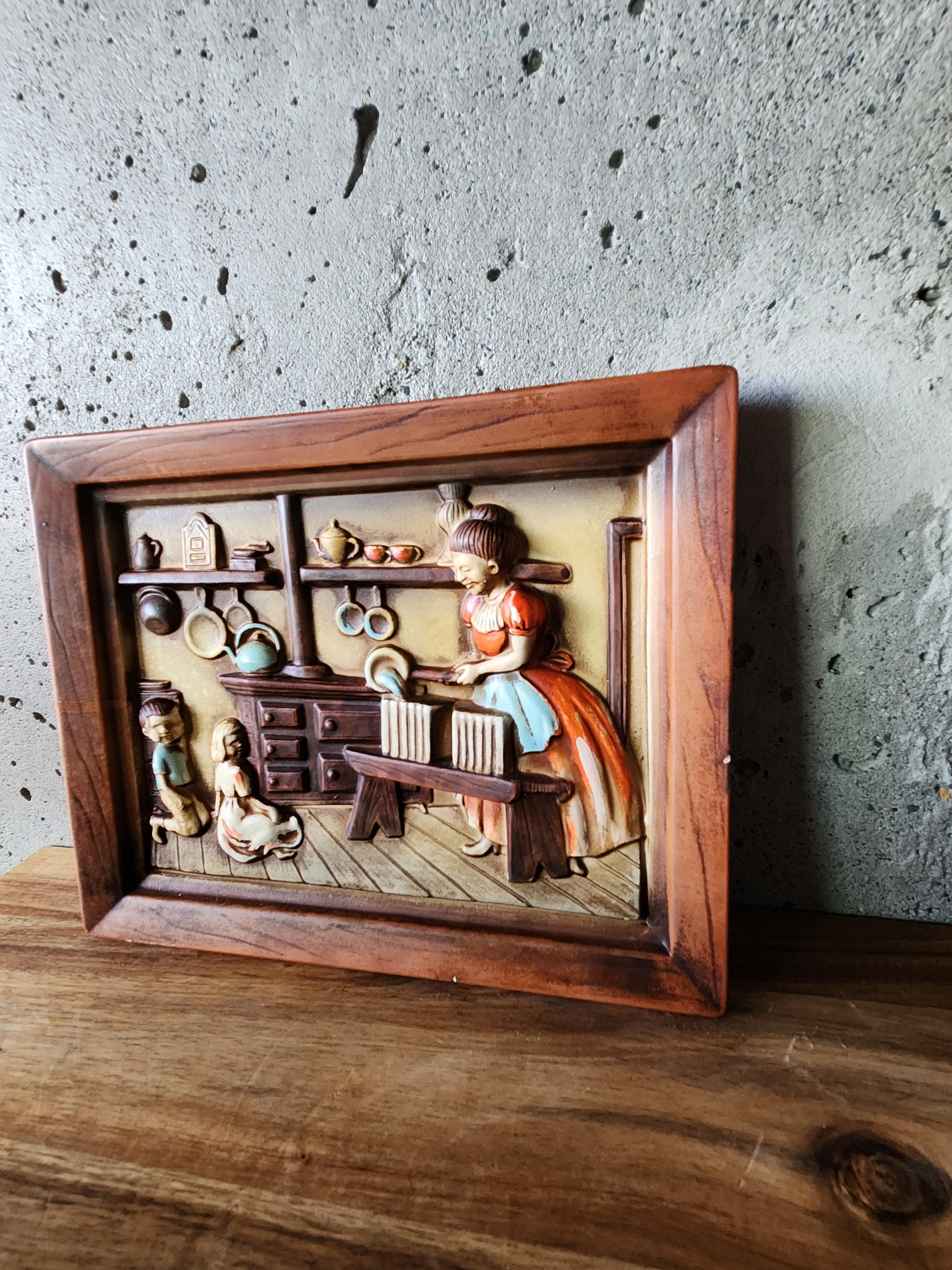 Vintage Ceramic Tray Wall Decor-vintage Norcrest Japan-wall