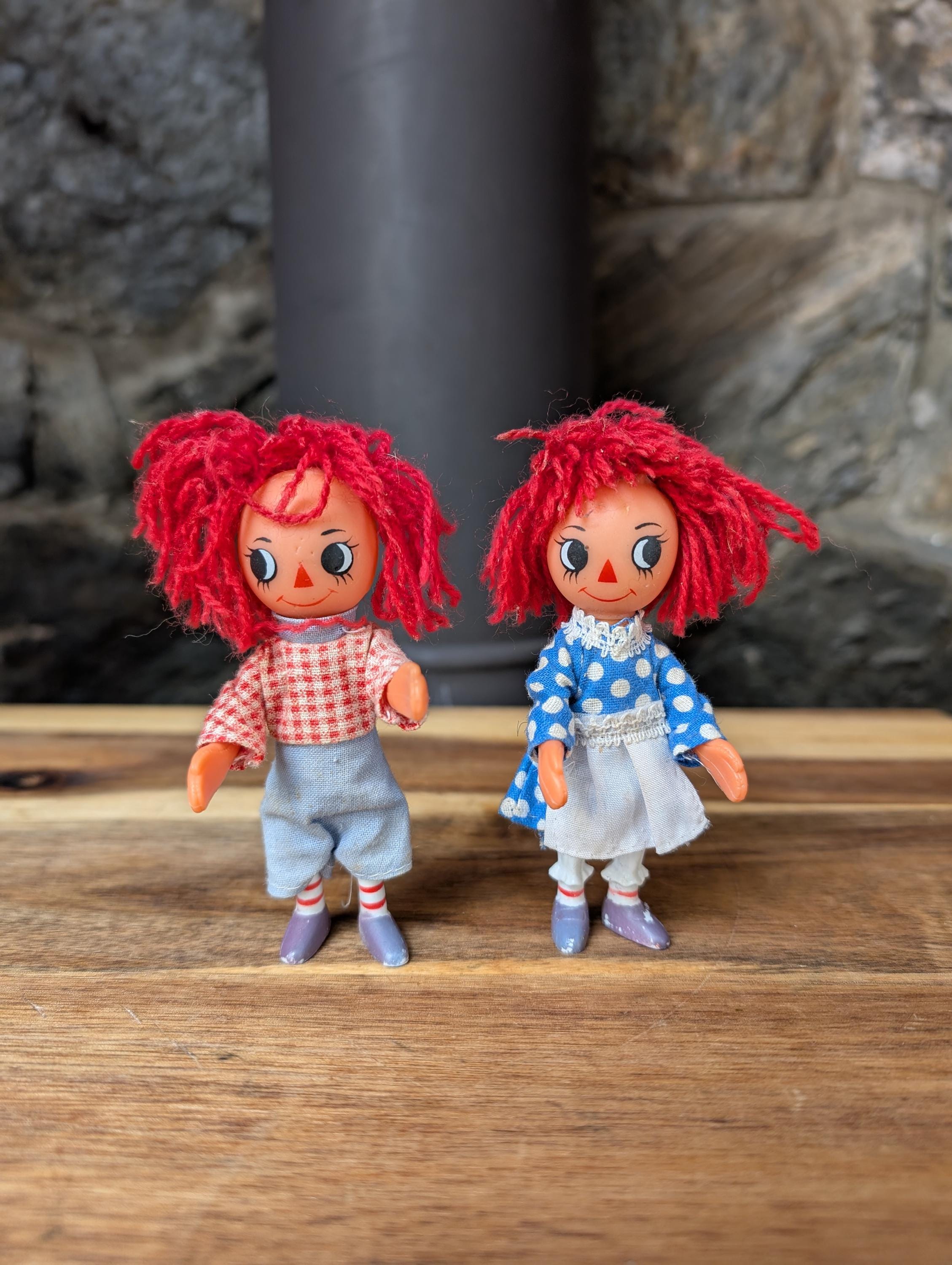 Original Raggedy Ann & Andy Dolls - Etsy Canada