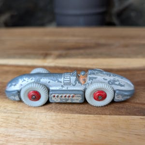 Vintage Dinky Toys &quot;Speed Of The Wind&quot; Race Car-Collectible Dinky Toys-Rare-Made in England-Meccano Limited.