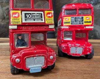 Vintage 1970s Corgi 701 Hi Speed Inter-city Mini Bus Made in Great