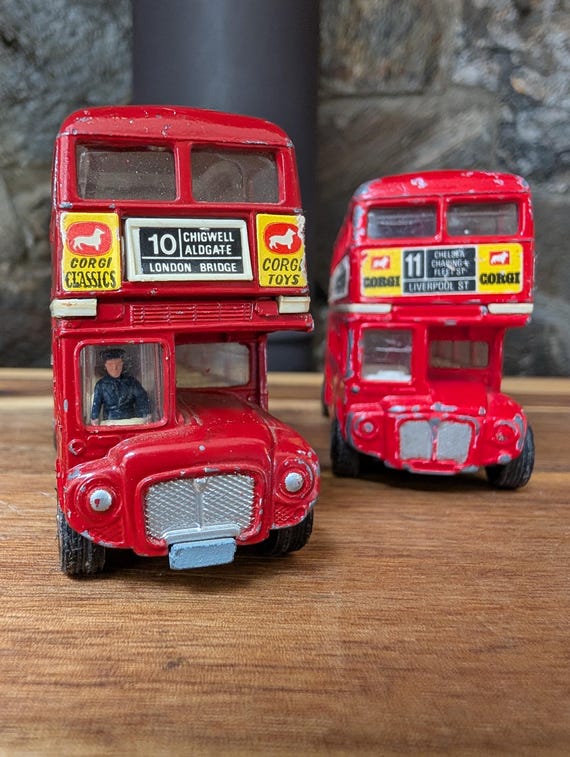 Vintage Corgi London Transport 