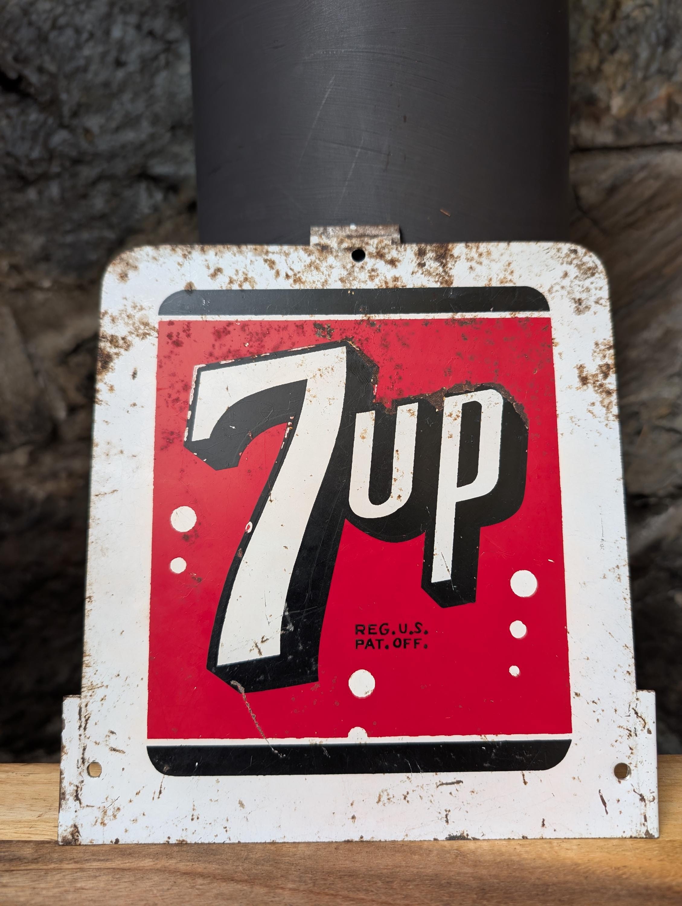 7up Vintage Signs - Etsy