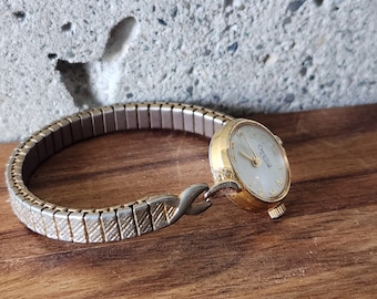 CARAVELLE by BULOVA Womens Two Tone Watch, Stretch Band  display picture 2