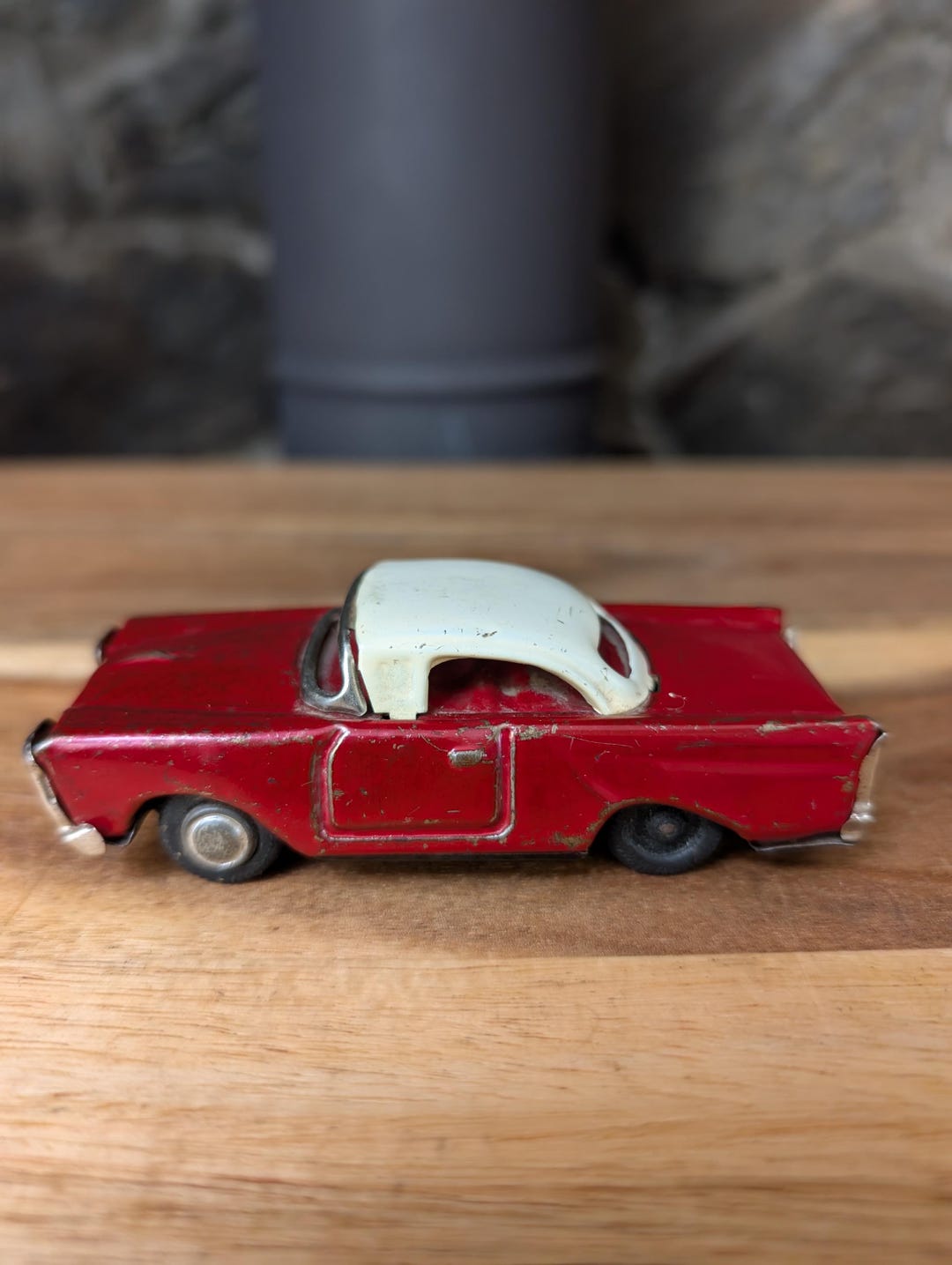 Vintage Japanese Tin Toy Car-collectible 1950's Tin Toy - Etsy