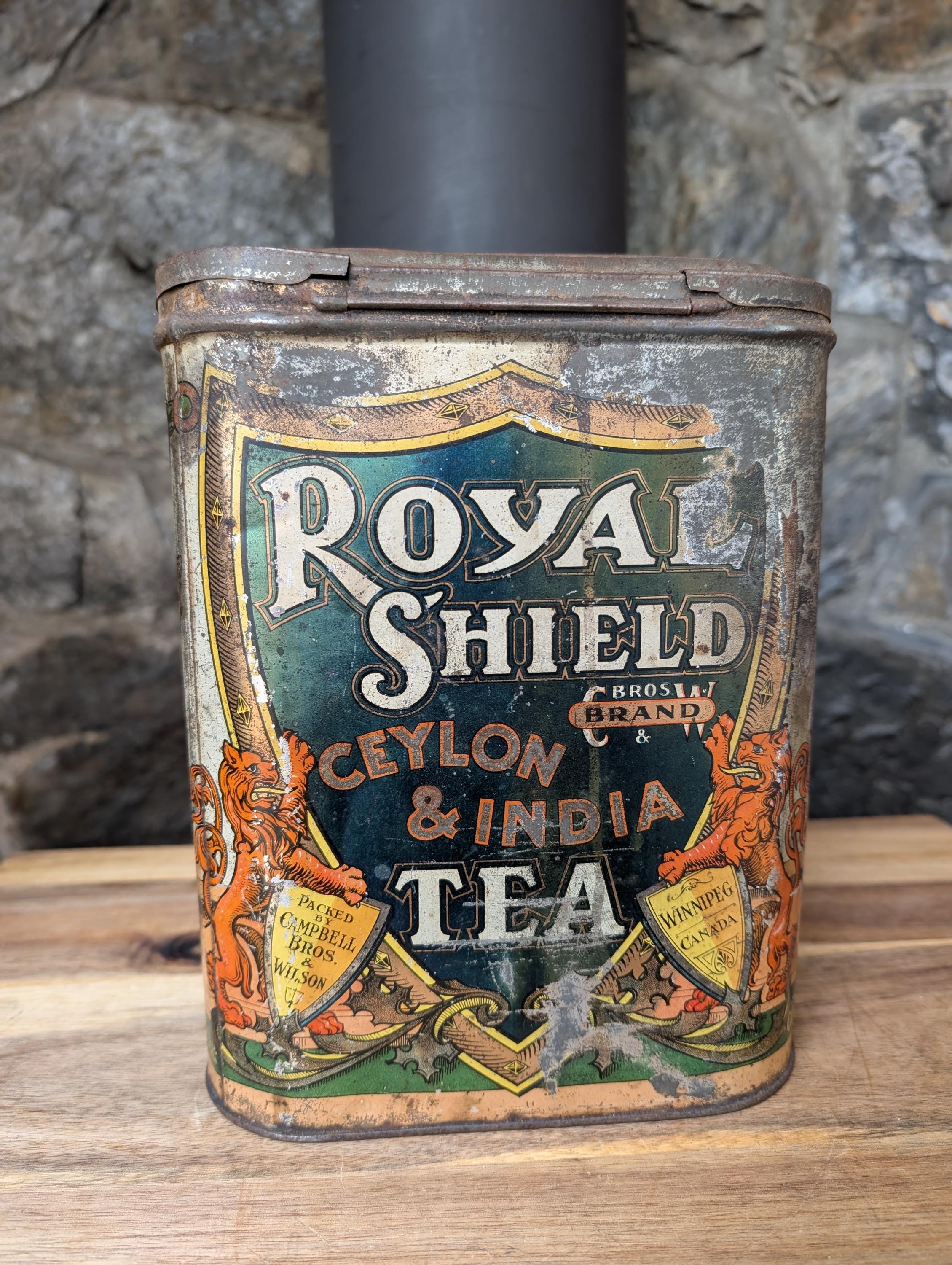 Wilson Tea Tin - Etsy