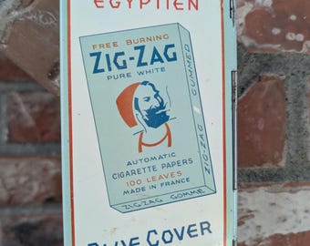 Vintage Zig-zag Egyptien 