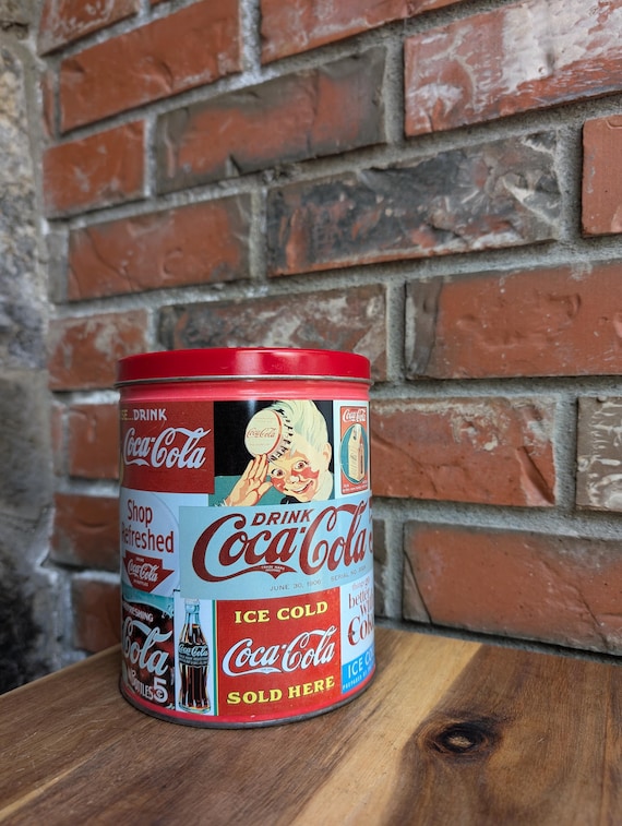 Vintage Coca-cola Advertising Tin-collectible Coca-cola