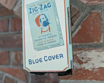 Vintage Zig-zag Egyptien 