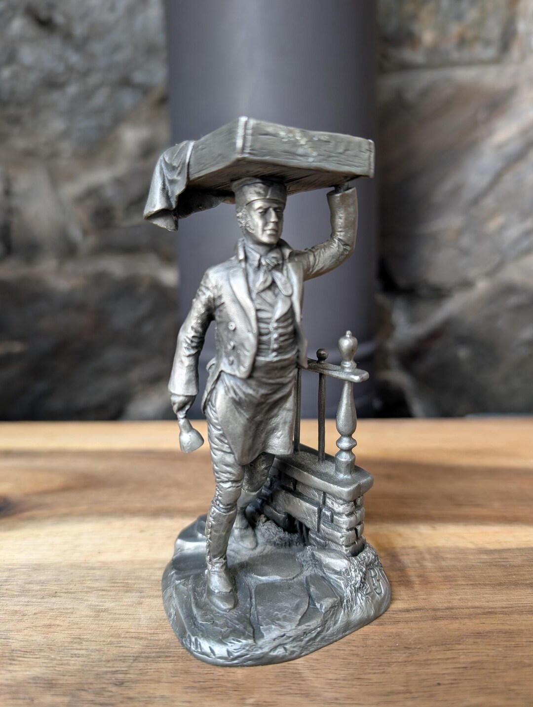 Vintage the Franklin Mint Fine Pewter 