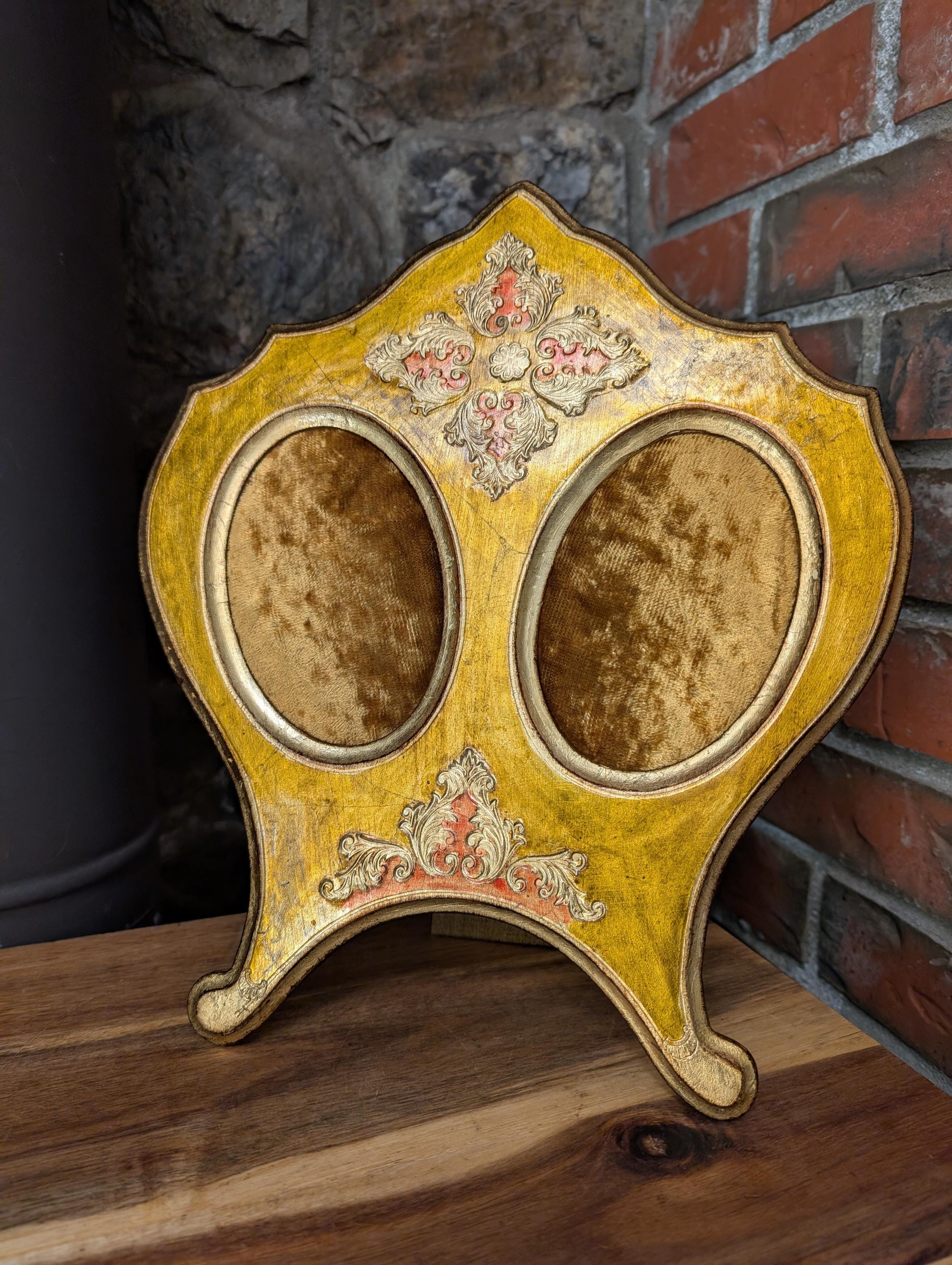 Vintage Decorative Craft Piece-hand Made in Italy-florentia-home