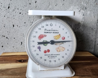 Vintage American Family Nursery Scale - Farmhouse Scale - Nursery