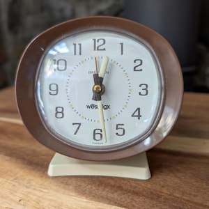 Vintage Westclox &quot;Baby Ben&quot; Wind Up Alarm Clock-Westclox Canada-Clock Decor-Shelf Decor-Collectible Clock-Vintage Westclox