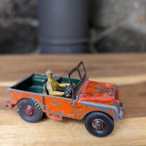 Vintage Dinky Toys Model #340 Land Rover-Made in England-Meccano Ltd.-Collectible Dinky Toys