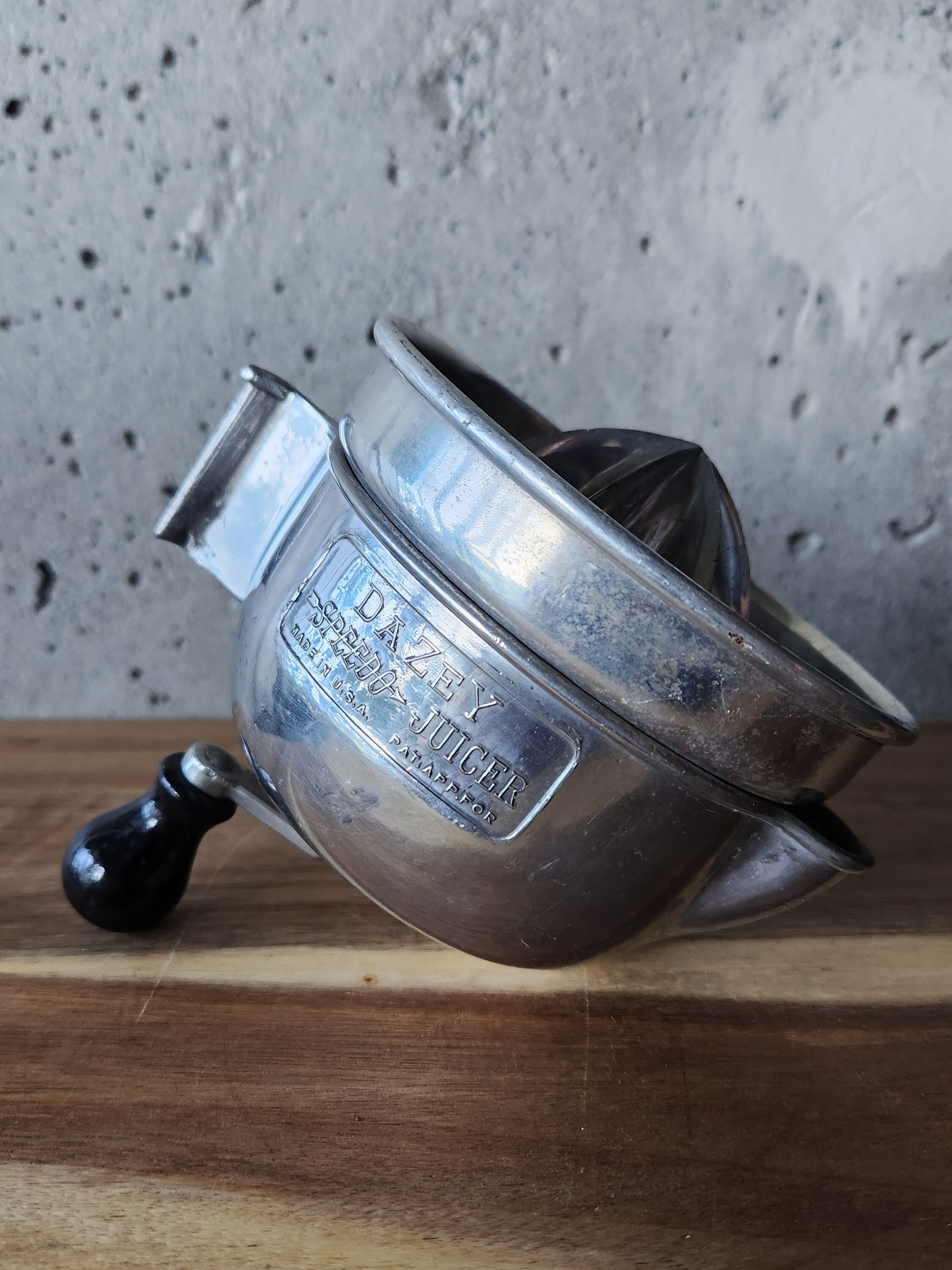 Dazey fruit cheap juicer