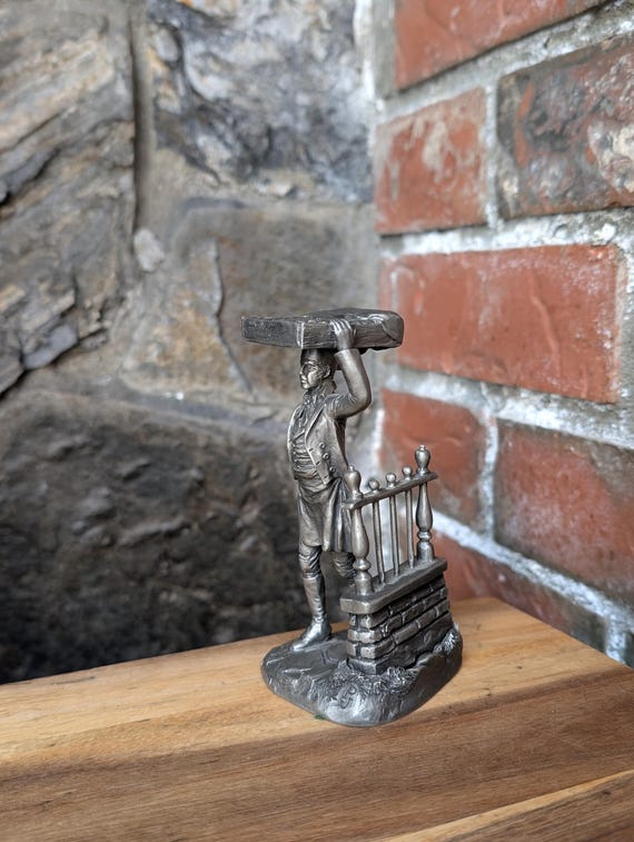 Vintage the Franklin Mint Fine Pewter 