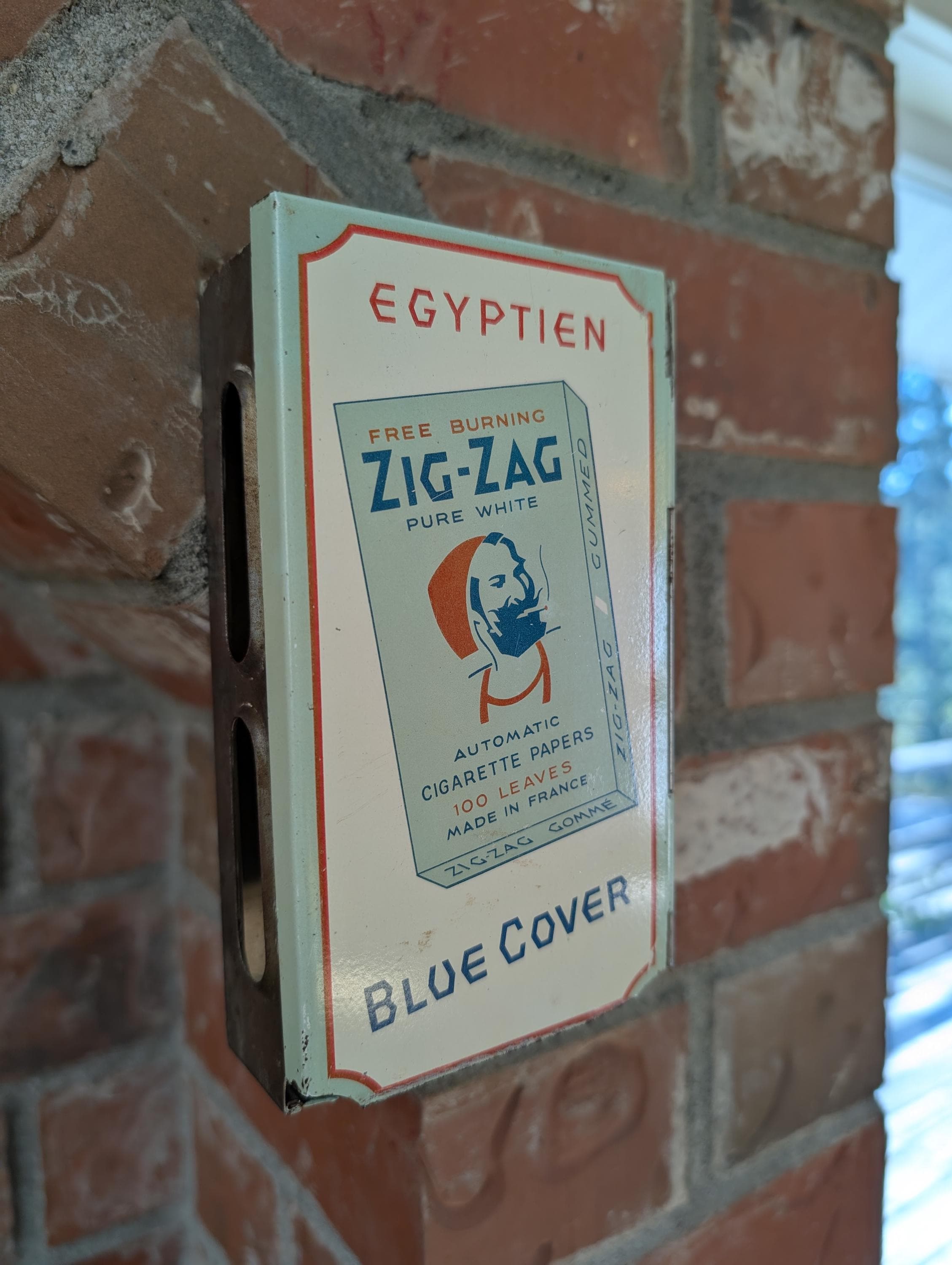 Vintage Zig-zag Egyptien 