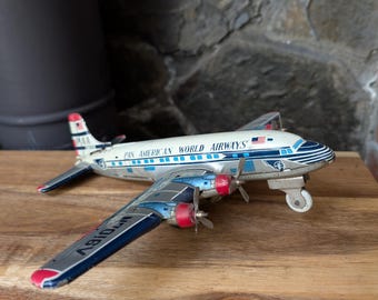 Jouet Avion En Tôle Pan Am – Made In Japan – Vintage (occasion)