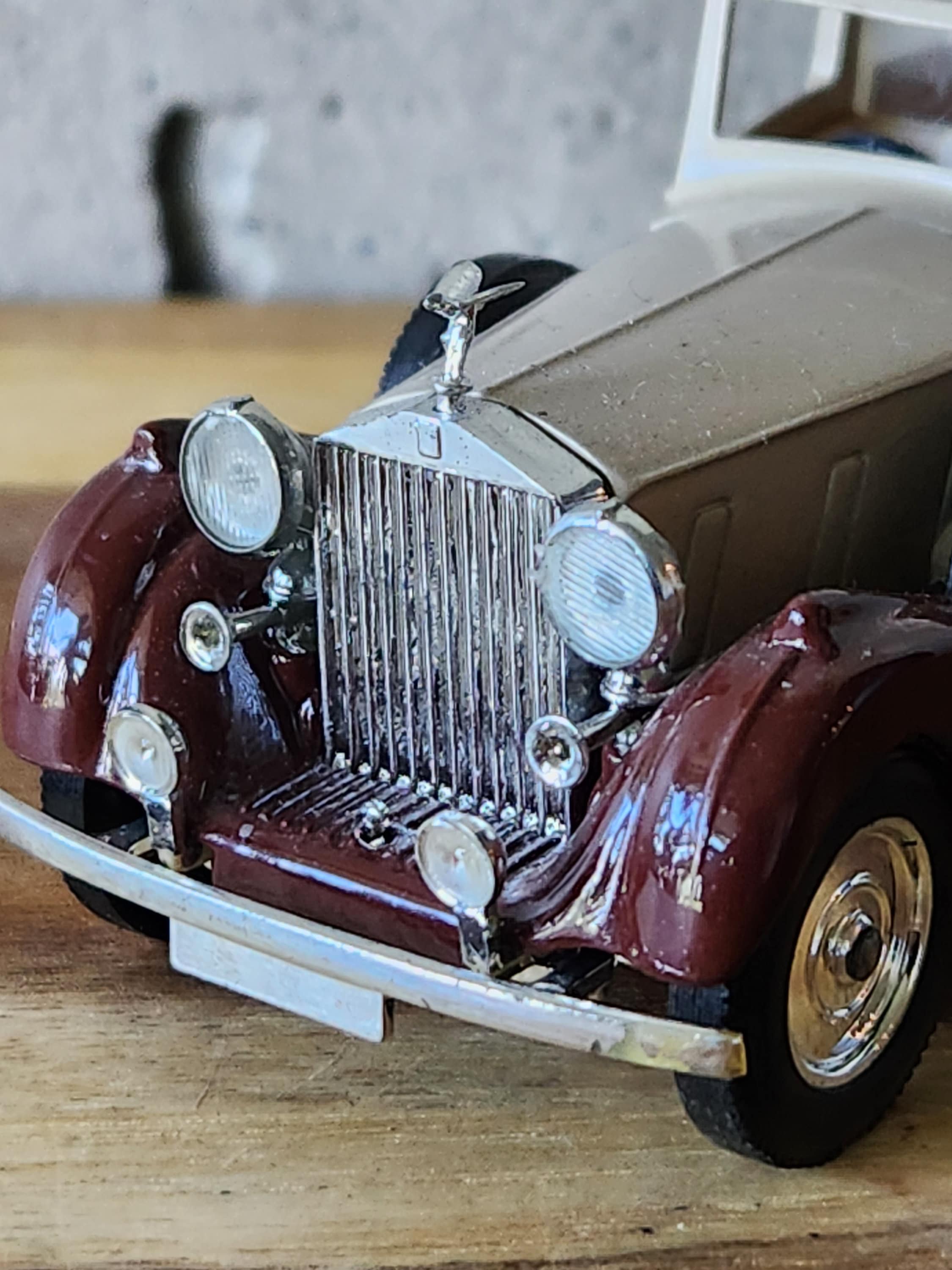 Solido 1:43 4071 1939 Rolls Royce Phantom III coupe de ville blue Diecast