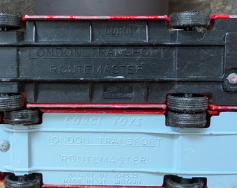 Vintage Corgi London Transport 