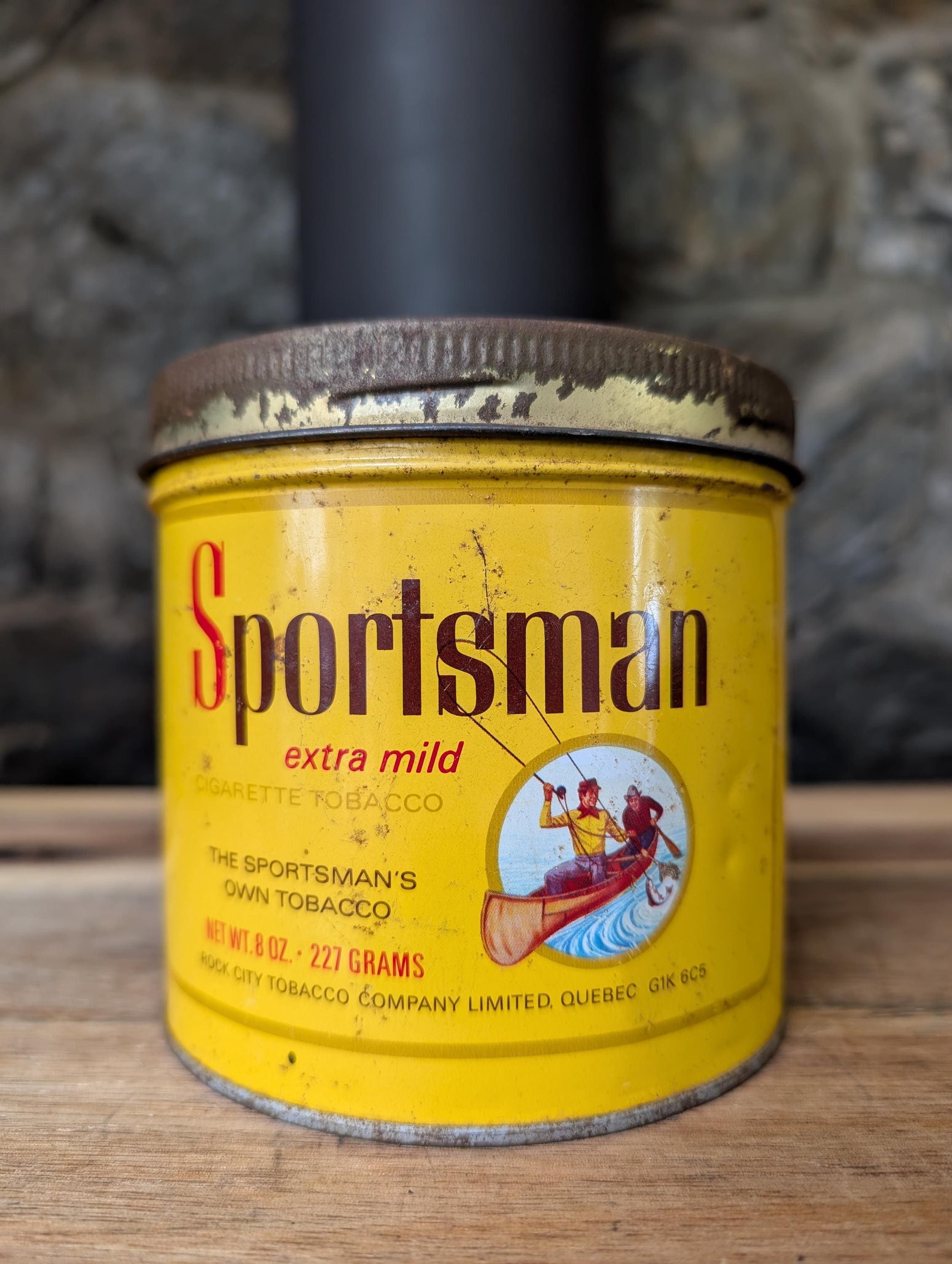 sportsman tobacco tin Cigarettes Sportsman
