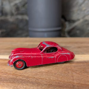 Vintage Dinky Toys Jaguar XK120-Collectible Dinky Toys No.157-Made In England