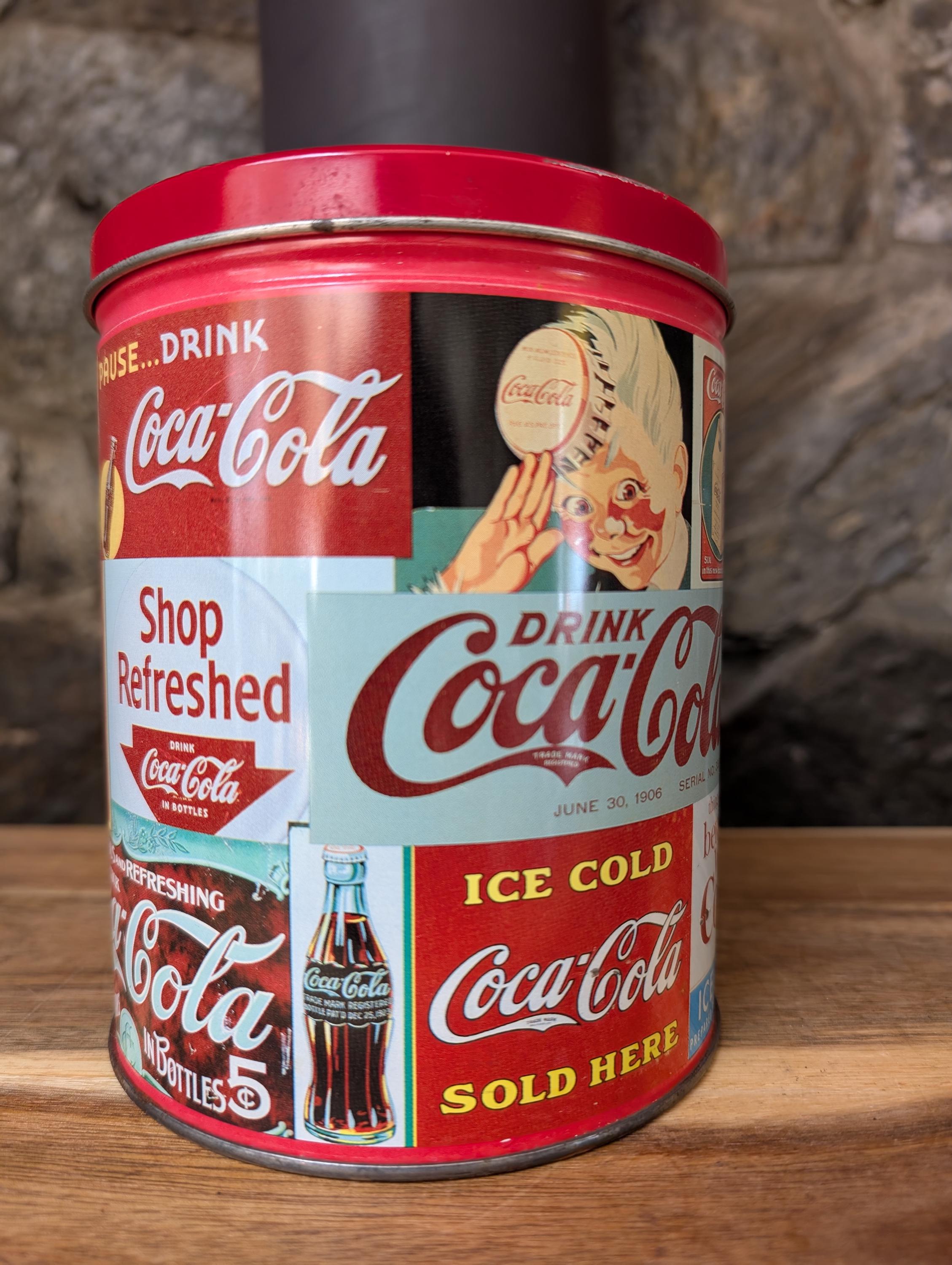 アンティーク　Coca-Cola コレクション　ビンテージ Vintage Coca-cola Advertising Tin-collectible Coca-cola