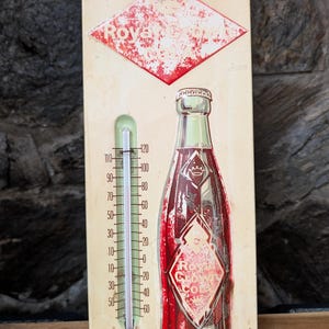 Rc Cola Thermometer - Etsy